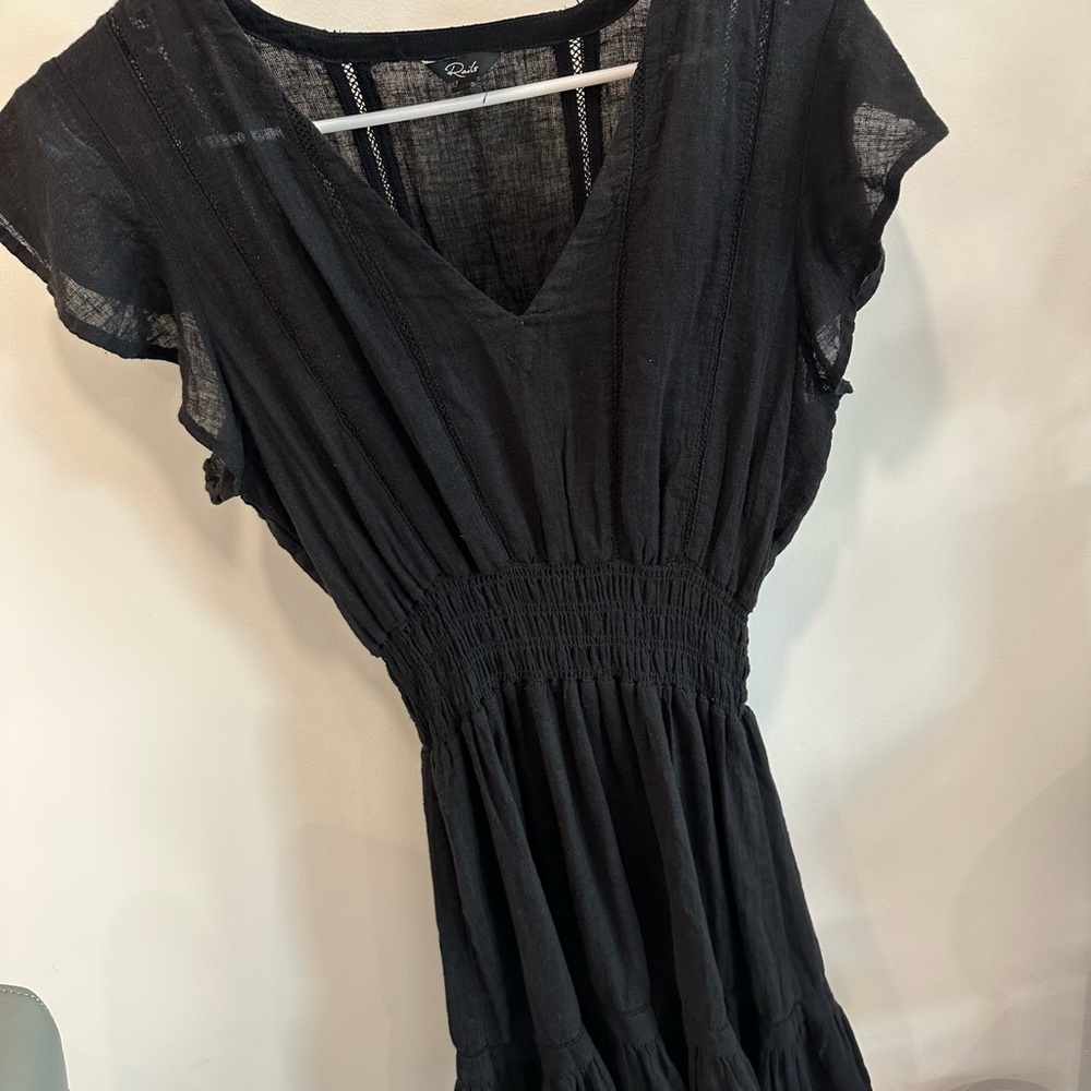Rails Tara Ruffle Sleeve Dress!